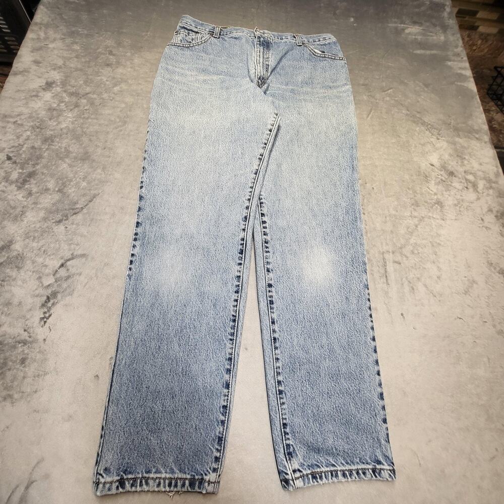 Vintage Levi's Jeans Womens 14 Blue Classic Relaxed 550 Tapered 5-Pocket